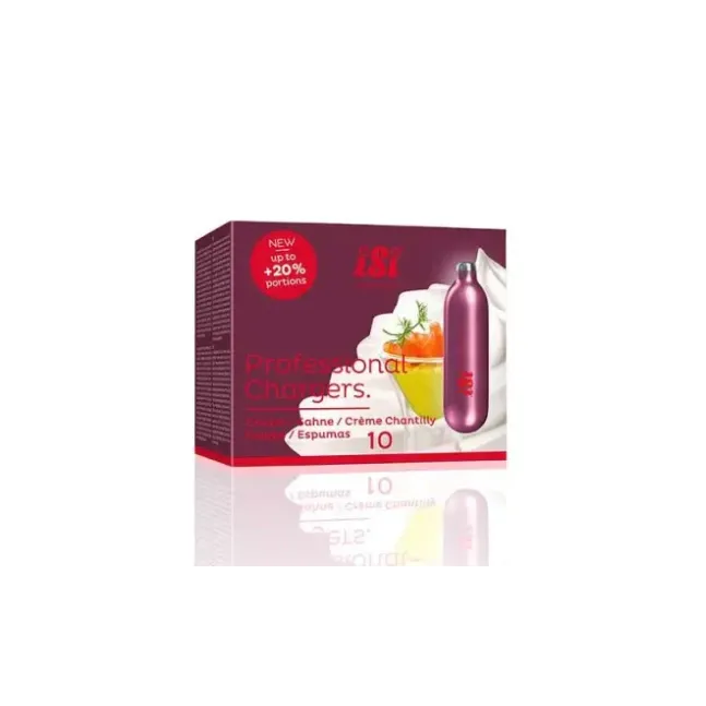 Балончики для збивання вершків iSi Professional 0703 (10 шт.)