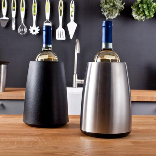 Відро - охолоджувач для пляшки вина ACTIVE COOLER WINE BLACK