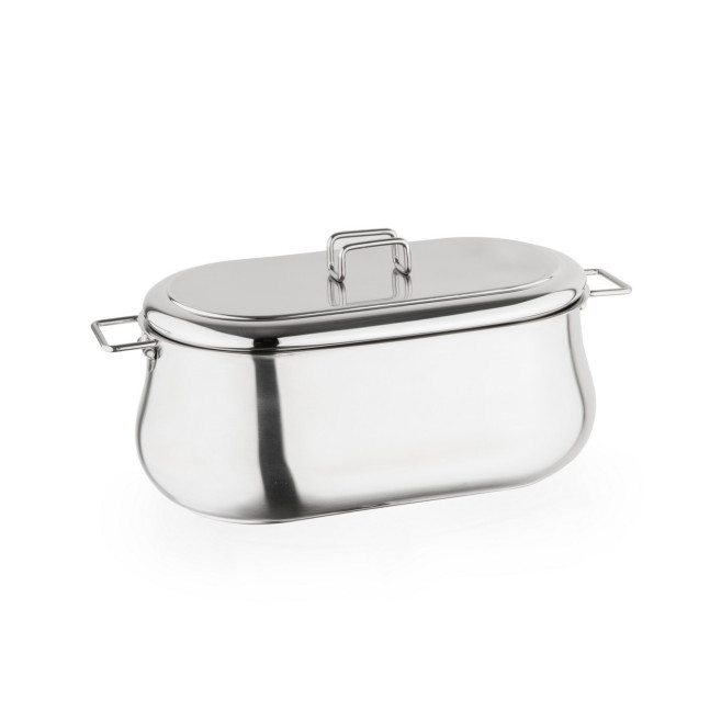 Каструля з кришкою TUMMY 36x16 см, 6 л 0010180 BARAZZONI