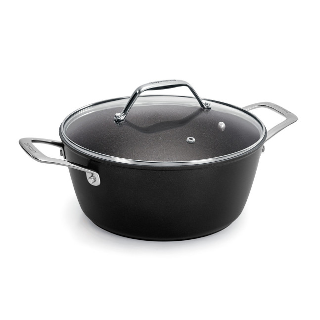 Каструля с крышкой BLACK TITAN 20 см, 2.6л 85560202098 BARAZZONI