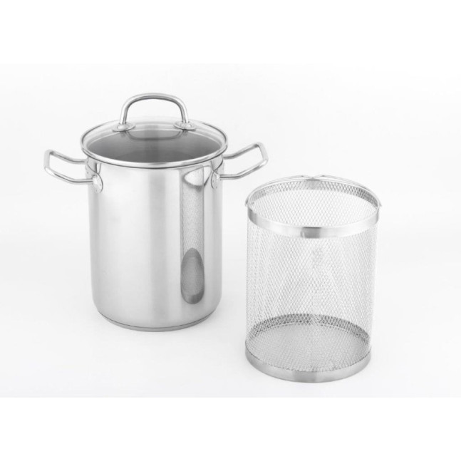 Каструля з кришкою для спаржі 16х21 см Pierro Elegance 4,1L 830508 NOIS