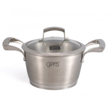 GIPFEL Каструля GENESIS 18х10 см/2,2 л 1253 GIPFEL