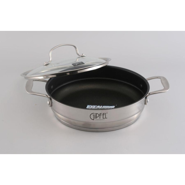 GIPFEL Сотейник GALA 24х6 см/2.5 л 1278 GIPFEL