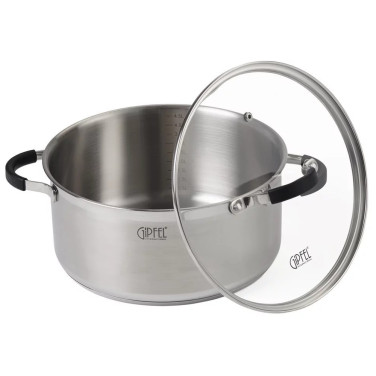 GIPFEL Каструля METROPOLE 24x11,5 см/5,2 л 1735 GIPFEL