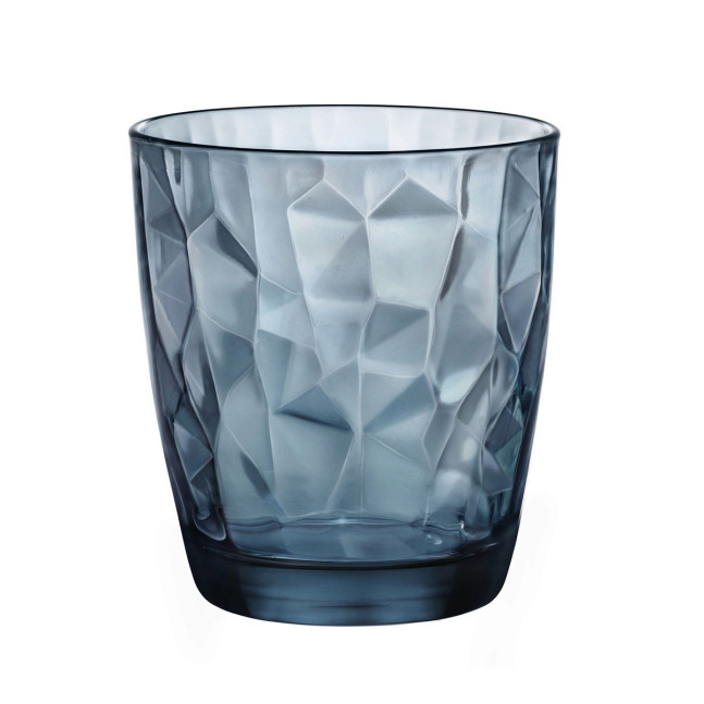 DIAMOND: Стакан низький 390мл OCEAN BLUE 302259M02321990 BORMIOLI ROCCO набор 6 шт