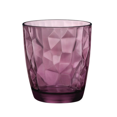 DIAMOND: Склянка 300мл. низький ROCK PURPLE 350230M02321990 BORMIOLI ROCCO набор 12 шт