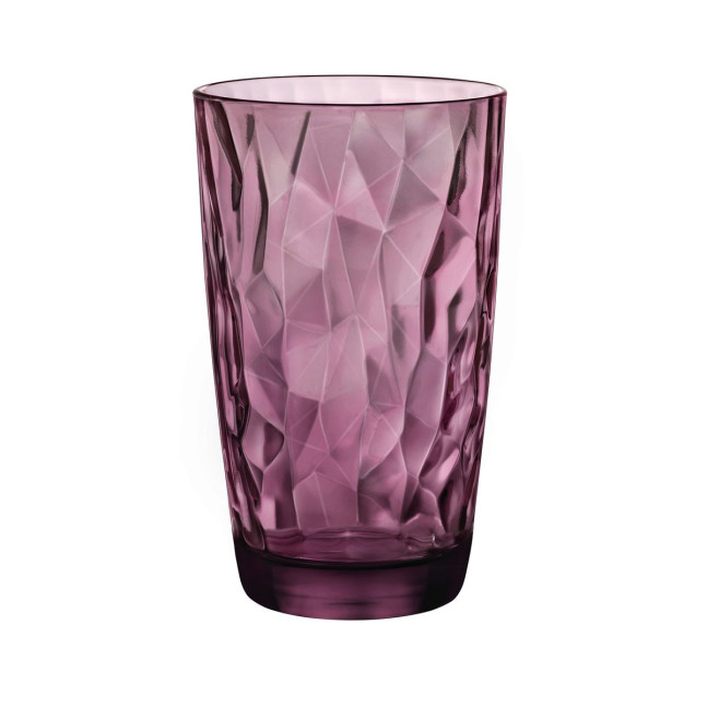 Склянка DIAMOND Rock Purple 470 мл 350270M02321990 BORMIOLI ROCCO набор 6 шт