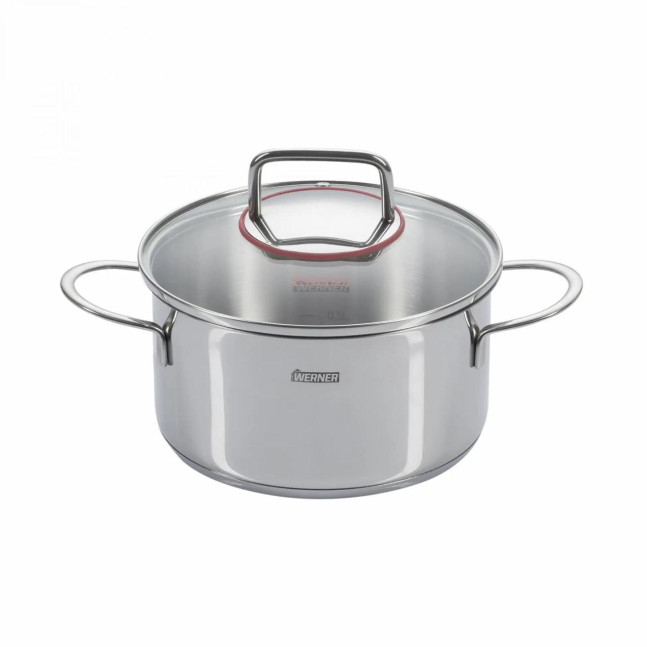 WERNER Каструля COMO 20х11,5см/3,6 л 50170 GIPFEL