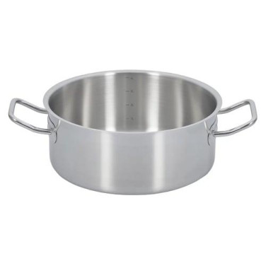 GIPFEL Каструля HORECA PRO 4,0 л, 24х9, 9 см 50717 GIPFEL