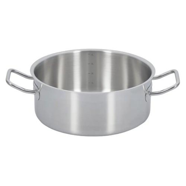 GIPFEL Каструля HORECA PRO 4,0 л, 24х9, 9 см 50717 GIPFEL