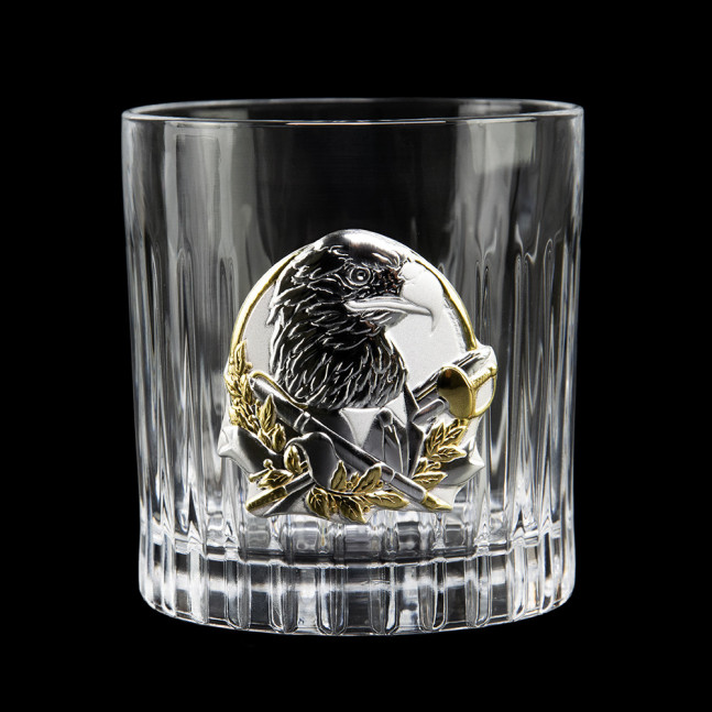 Набір келихів для віскі "Генеральський" Boss Crystal, 2 келиха