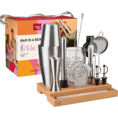 Набір для коктейлів BAR IN A BOX MASTER, 16 предметів