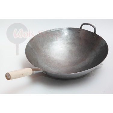 Вок ручного виготовлення 16 дюймів (40 сm hand hammered wok)