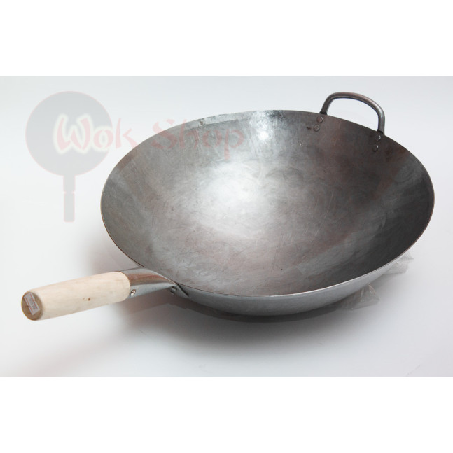 Вок ручного виготовлення 16 дюймів (40 сm hand hammered wok)