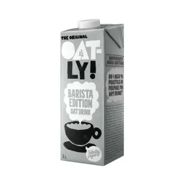 Напій вівсяний Oatly Barista Edition 1 л (ящик 6 шт)
