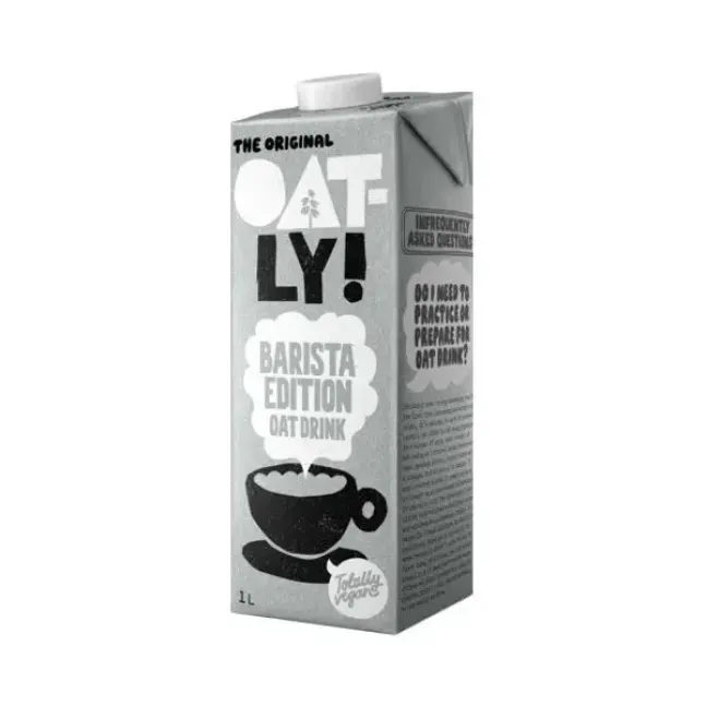 Напій вівсяний Oatly Barista Edition 1 л (ящик 6 шт)