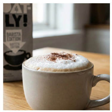 Напій вівсяний Oatly Barista Edition 1 л (ящик 6 шт)