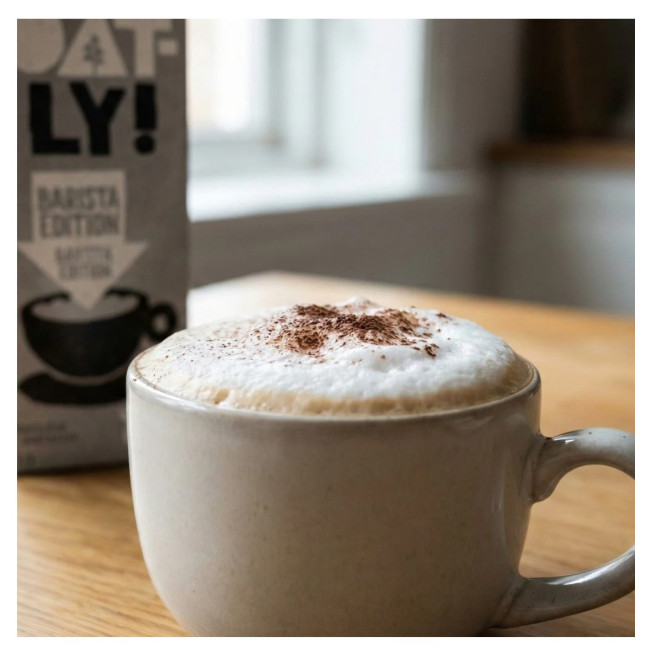 Напій вівсяний Oatly Barista Edition 1 л (ящик 6 шт)