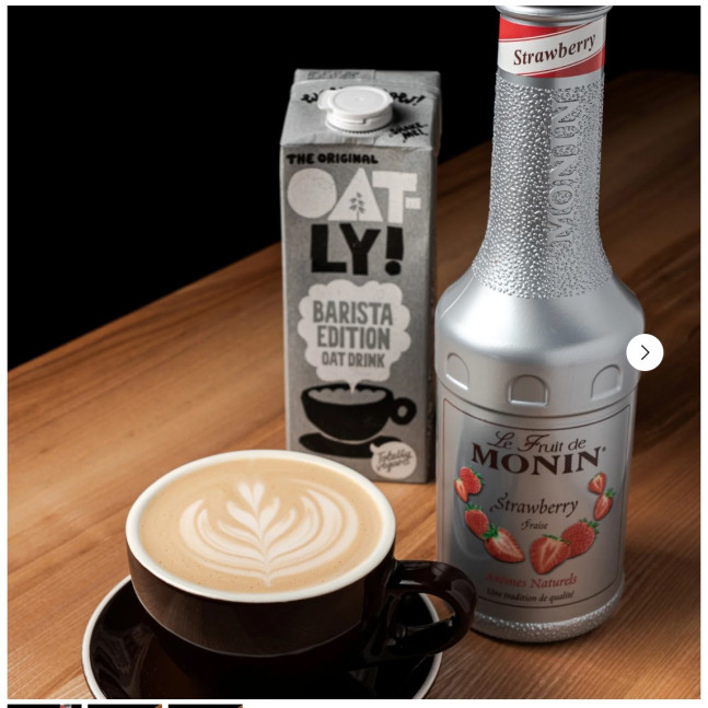 Напій вівсяний Oatly Barista Edition 1 л (ящик 6 шт)